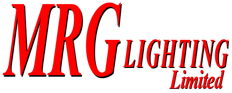 MRG Lighting Logo Red