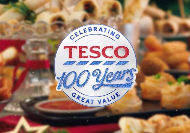 Tesco Xmas Food 19
