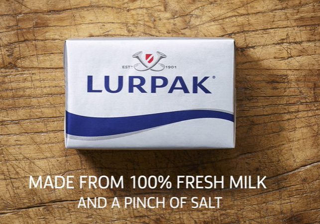 Lurpak Slightly Salted